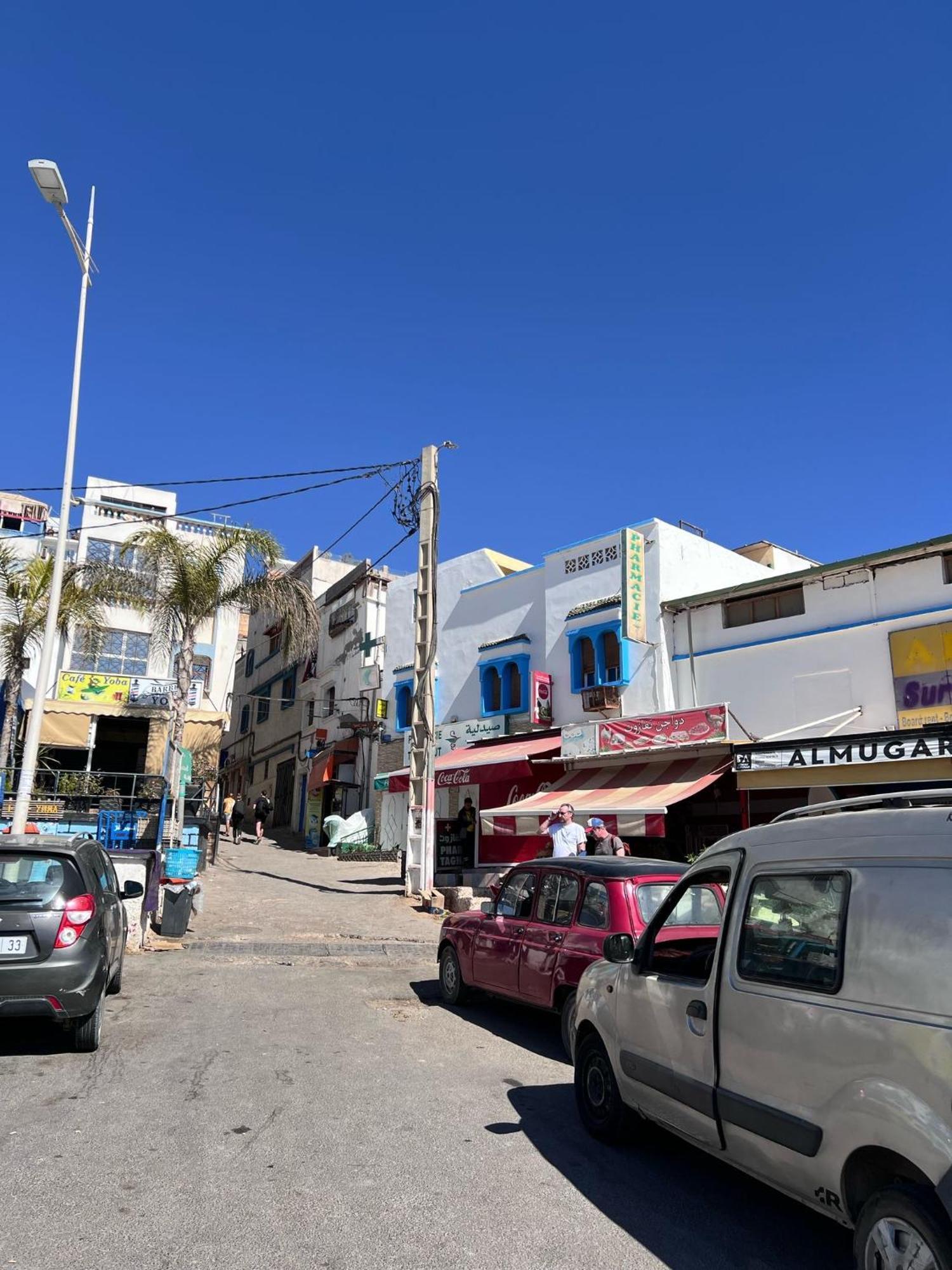 Guapa Surf Morocco Hostel Taghazout Kültér fotó